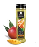 Ulei de Masaj Shunga Organica Kissable, Aroma Mango, 240 ml, SHUNGA Erotic Art