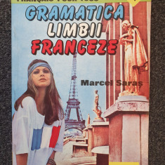 GRAMATICA LIMBII FRANCEZE - Marcel Saras 1994