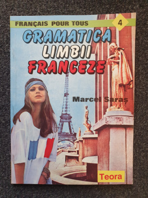 GRAMATICA LIMBII FRANCEZE - Marcel Saras 1994 foto