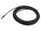 Cablu pentru senzori M8 tată 10m, 4 pini, IP67, LAPP
