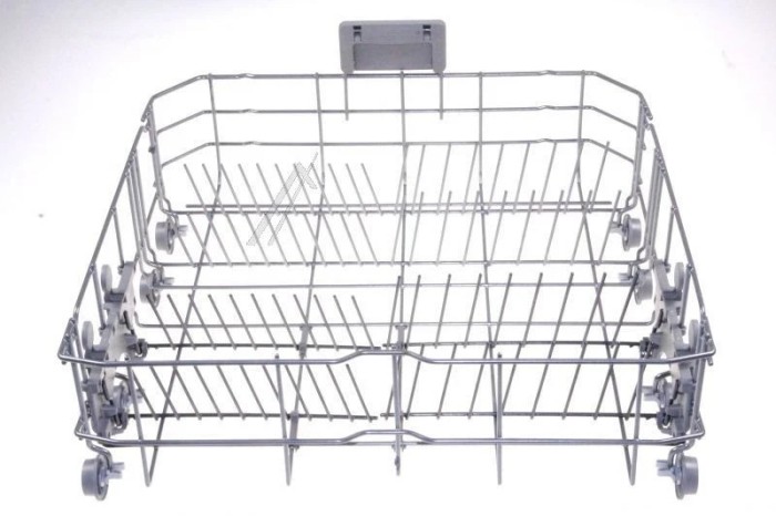 GESCHIRRKORB UNTEN RAL7037 1758970812 pentru masina de spalat vase BEKO/GRUNDIG/ARCELIK