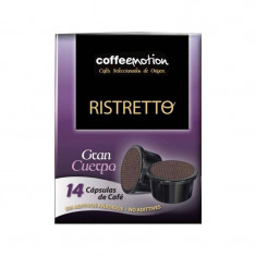 Capsule cafea Ristretto Coffeemotion, 14 capsule foto