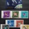 SHARJAH, SPACE - COLIȚĂ + SERIE COMPLETĂ IMPERF. MNH
