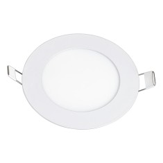 Spot LED 6W rotund incastrat 6000K &ndash; lumina rece -driver inclus