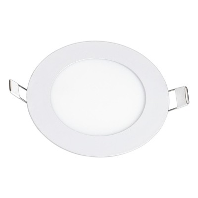 Spot LED 6W rotund incastrat 6000K &amp;ndash; lumina rece -driver inclus foto