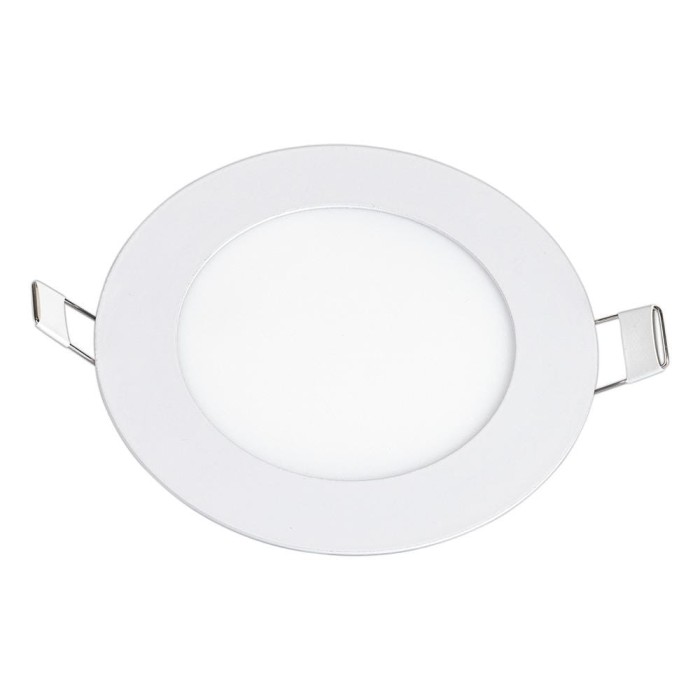 Spot LED 6W rotund incastrat 6000K &ndash; lumina rece -driver inclus