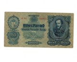 Ungaria 1930 - 20 pengo, circulata