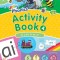 Jolly Phonics Activity Book 4 (in Print Letters)