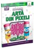 Arta din pixeli. Carte de colorat dupa indicii/***, Gama Junior