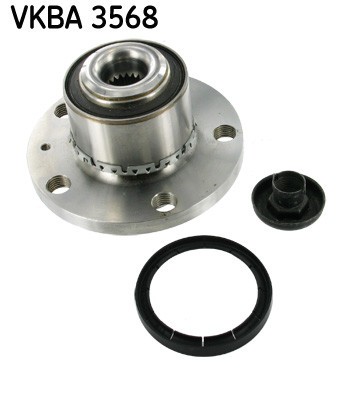 SKF VKBA 3568 Set rulment roata