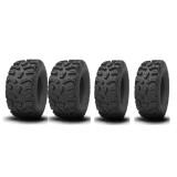Cumpara ieftin Pachet anvelope ATV Kenda BearClaw HTR 25x8 -12&amp;quot; si 25x10-12&amp;quot; (K587)