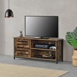 Comoda TV Engerdal 49 x 110 x 30 cm 20 Kg [en.casa] HausGarden Leisure