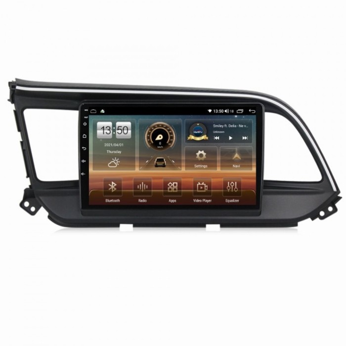Navigatie dedicata cu Android Hyundai Elantra VI 2019 - 2020, 6GB RAM, Radio