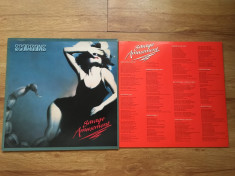 SCORPIONS - SAVAGE AMUSEMENT (1988,HARVEST,UK) vinil vinyl foto