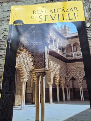 The real Alcazar of Seville, guide foto