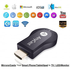 Dongle ONGLINDIRE Miracast Anycast telefon Laptop pe TV HDMI Wifi foto