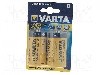 Baterie R20, 1.5V, alcaline, VARTA - 4 120 101 412