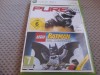 Joc/Jocuri copii BATMAN LEGO si PURE pentru consola Xbox360 xbox 360 aventura, actiune, curse moto., Multiplayer, Toate varstele