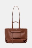 Armani Exchange poșetă culoarea portocaliu, XW001538 AF16751