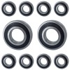 Rulment pentru pompa, 6208-2RS, 40 x 80 x 18 mm, 10 buc / set