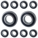 Cumpara ieftin Rulment pentru pompa, 6307-2RS, 35 x 80 x 21 mm, 10 buc / set