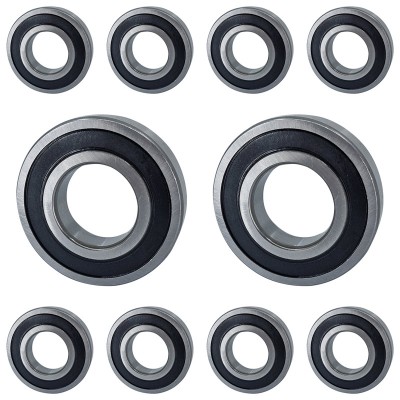 Rulment pentru pompa, 6208-2RS, 40 x 80 x 18 mm, 10 buc / set foto