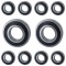 Rulment pentru pompa, 6208-2RS, 40 x 80 x 18 mm, 10 buc / set