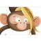 Sticker autocolant perete, zoo, rezistent, detasabil, reutilizabil, 56.5x40,5 cm