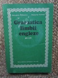 Georgiana Galateanu - Gramatica limbii engleze pentru uz scolar