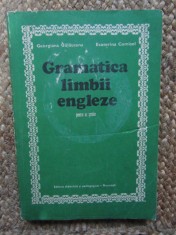 Georgiana Galateanu - Gramatica limbii engleze pentru uz scolar
