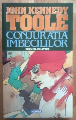 John Kennedy Toole - Conjuratia imbecililor (Premiul Pulitzer), stare impecabila foto