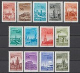 Ungaria 1966 - Posta aeriana, avioane, serie neuzata