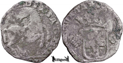 1618-1619, 1 Cavallotto - tip IV - Torino - Carol - Ducatul de Savoia foto
