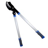Cumpara ieftin Foarfeca Crengi Nicovala Aquacraft 70cm, Maner Aluminiu, Gear Plus, Taiere Ușoară 42mm