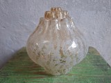 Design / Vintage - Abajur / Glob deosebit pentru lustra lampa veioza sau aplica !