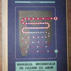 Manualul mecanicului de cazane cu abur V.Iliescu