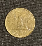 Moneda 5 centesimi 1941 Italia