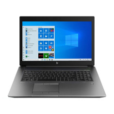 Laptop HP ZBook 17 G6 17.3 inch FHD Intel Core i7-9850H 32GB DDR4 512GB SSD nVidia Quadro RTX 5000 16GB Windows 10 Pro Grey foto