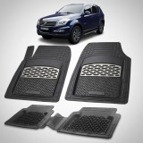 Cumpara ieftin Covorase SsangYong Rexton W Compatibile 2001-2017 | Silver