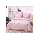 Cumpara ieftin Lenjerie de Pat, Bumbac Finet, 6 Piese, Pat Dublu - PIT34