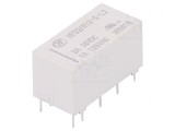 Releu Electromagnetic DPDT 12VDC PCB