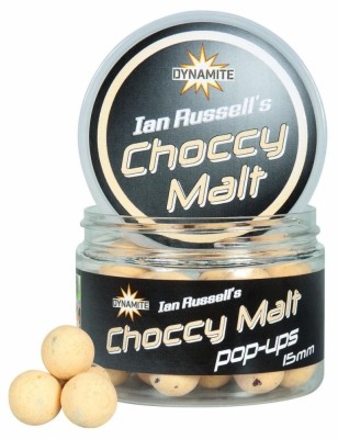 Pop Up Dynamite Baits Ian Russell&amp;#039;s Choccy Malt, 15mm foto