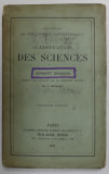 CLASSIFICATION DES SCIENCES par HERBERT SPENCER , 1893