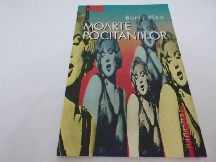 Moarte pocitaniilor - Boris Vian