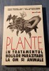 Plante in tratamentul bolilor parazitare la om si animale Mitica Rapeanu