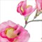 Set 9 flori artificiale roz 76 cm - 2