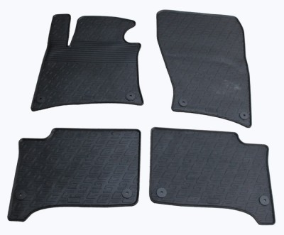 Set covorase auto din cauciuc Vw Touareg 2010-04.2018, Negru, Gledring, 4 buc. AutoDrive ProParts foto