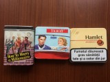 3 cutii tigari din tabla lot colectie hamlet tilbury How to Marry a Millionaire