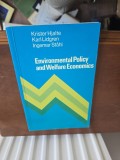 Environmental Policy and Welfare Economics - Krister Hjalte, Karl Lidgren, Ingemar St&aring;hl - Carte Politica Economie Mediu 117 pagini