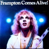 VINIL 2XLP Peter Frampton - Comes Alive DUBLU LP ( -VG), Rock